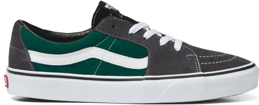 Vans Sk8-Low 'Charcoal Jungle Green' VN0A5KXDJGC Order Vans Sk8-Low 'Charcoal Jungle Green' VN0A5KXDJGC
