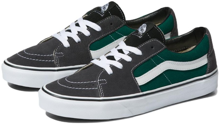 Vans Sk8-Low 'Charcoal Jungle Green' VN0A5KXDJGC Lookbook Vans Sk8-Low 'Charcoal Jungle Green' VN0A5KXDJGC