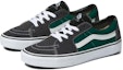 Lookbook Vans Sk8-Low '炭灰森林绿' 低帮板鞋 VN0A5KXDJGC