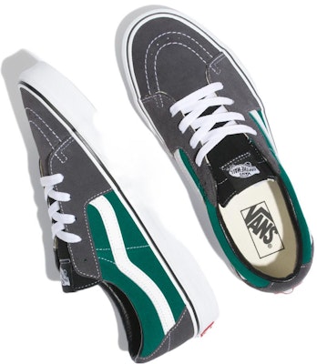 Vans Sk8-Low 'Charcoal Jungle Green' VN0A5KXDJGC Shop Vans Sk8-Low 'Charcoal Jungle Green' VN0A5KXDJGC