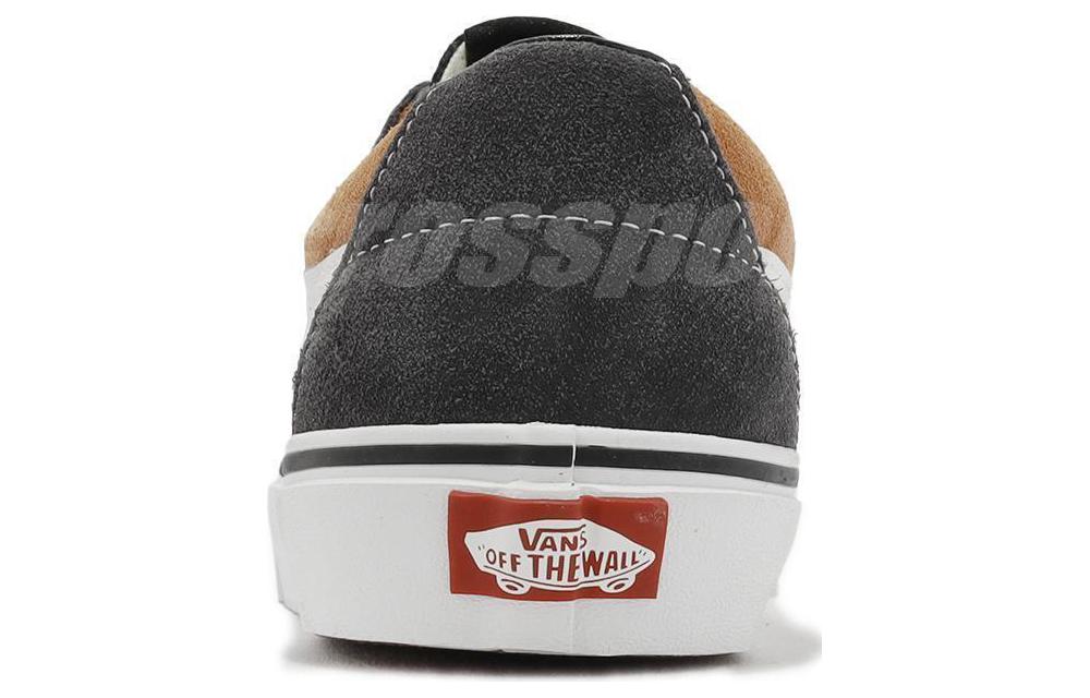 Shop 반스 스케이트-로우 '차콜 카키' (50 characters) VN0A5KXDALQ