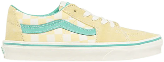 Vans Sk8-Low 'Checkerboard - Banana Cream' VN0A4UUKP1T Vans Sk8-Low 'Checkerboard - Banana Cream' VN0A4UUKP1T