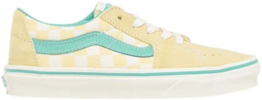 Vans Sk8-Low 'Checkerboard - Banana Cream' VN0A4UUKP1T Vans Sk8-Low 'Checkerboard - Banana Cream' VN0A4UUKP1T
