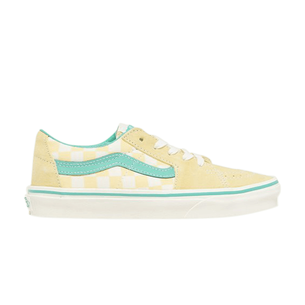 Buy Vans Sk8-Low 'Checkerboard - Banana Cream' VN0A4UUKP1T