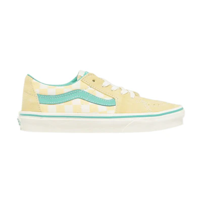 Vans Sk8-Low 'Checkerboard - Banana Cream'