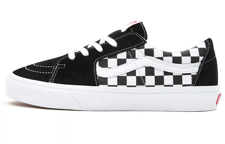 Vans Sk8-Low 'Checkerboard - Black' VN0A4UUK4W7