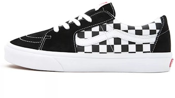 Vans Sk8-Low 'Checkerboard - Black' VN0A4UUK4W7 Vans Sk8-Low 'Checkerboard - Black' VN0A4UUK4W7