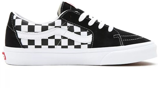 Vans Sk8-Low 'Checkerboard - Hitam' VN0A4UUK4W7 Order Vans Sk8-Low 'Checkerboard - Hitam' VN0A4UUK4W7