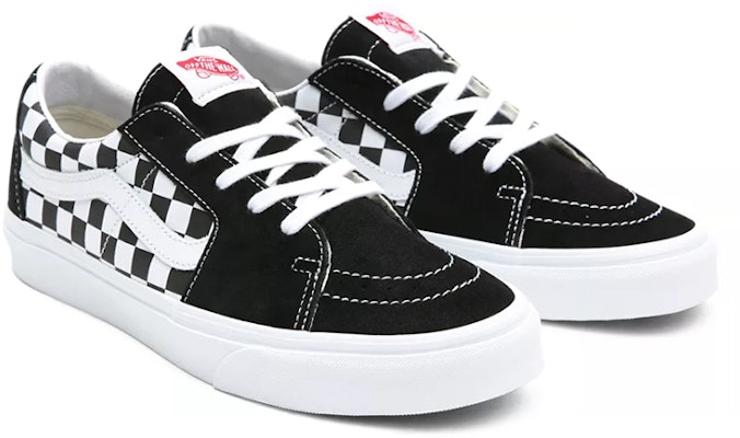 Vans Sk8-Low 'Checkerboard - Black' VN0A4UUK4W7 Lookbook Vans Sk8-Low 'Checkerboard - Black' VN0A4UUK4W7