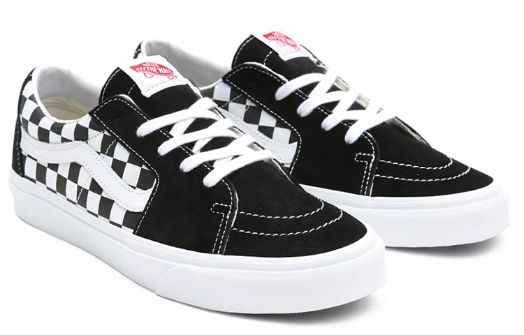 Shop Vans Sk8-Low ''Damier - Noir''. VN0A4UUK4W7
