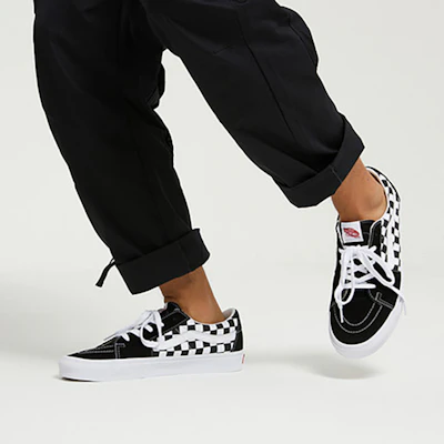 Vans Sk8-Low ''Damier - Noir''. VN0A4UUK4W7 Details for Vans Sk8-Low ''Damier - Noir''. VN0A4UUK4W7