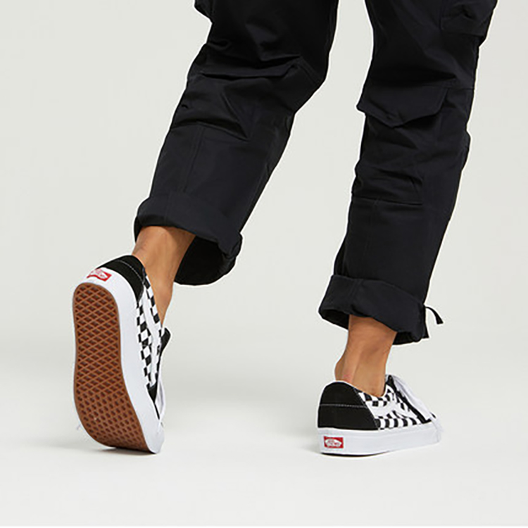 Sizing Vans Sk8-Low ''Damier - Noir''. VN0A4UUK4W7