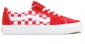 Order Vans Sk8-Low 'Checkerboard - Merah Racing' VN0A4UUK4W9