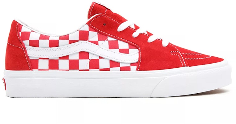 Vans Sk8-Low '棋盘格-赛道红' VN0A4UUK4W9 Order Vans Sk8-Low '棋盘格-赛道红' VN0A4UUK4W9