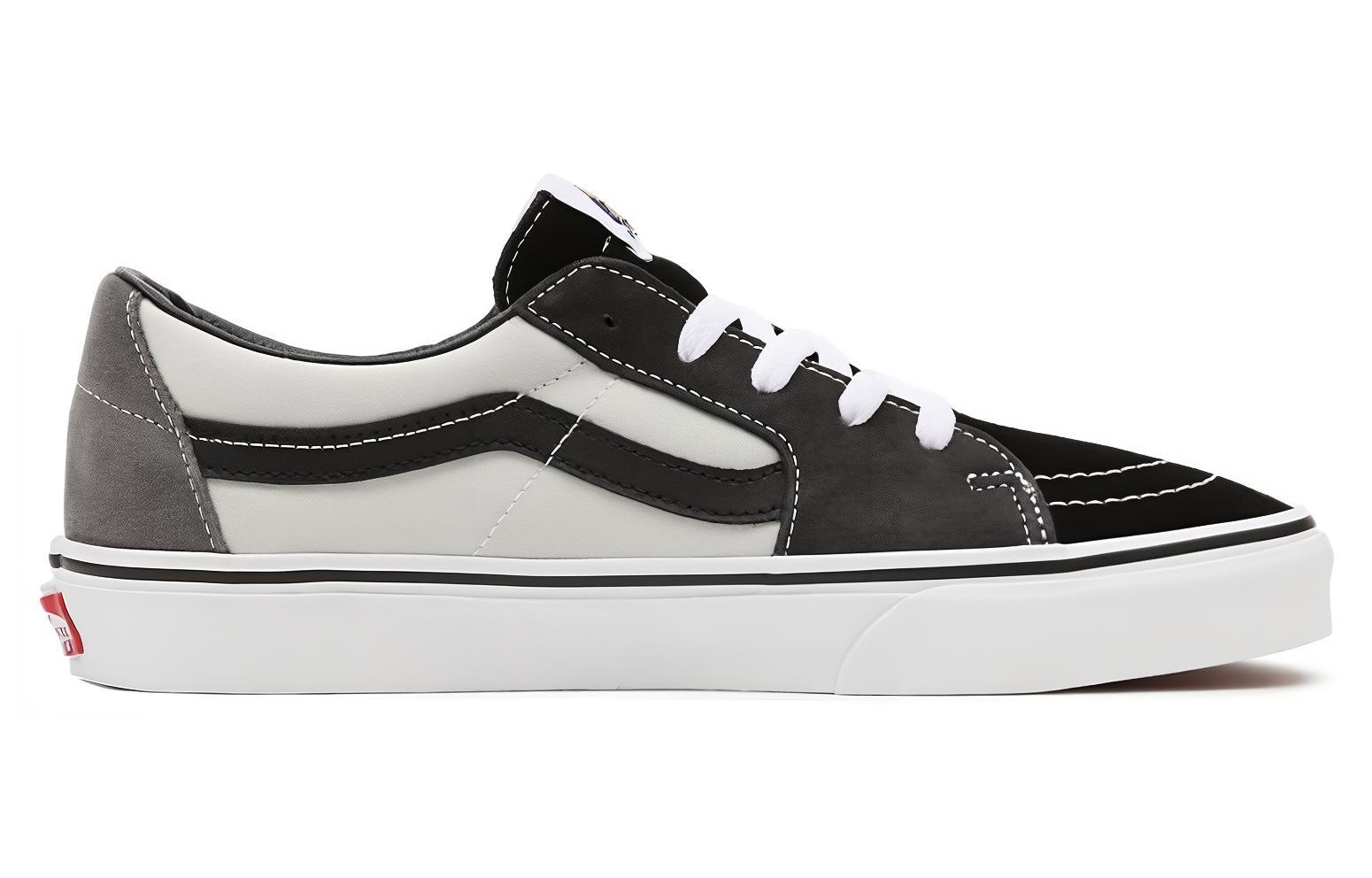 Order Vans Sk8-Low 'Bloque de Color - Drizzle Blanco' VN0A4UUKB7L