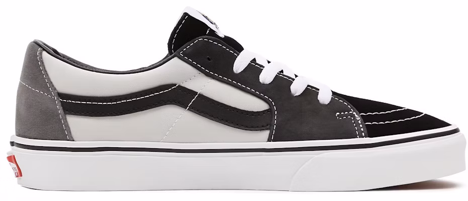 Vans Sk8-Low 'Color Block - Drizzle White' VN0A4UUKB7L Order Vans Sk8-Low 'Color Block - Drizzle White' VN0A4UUKB7L
