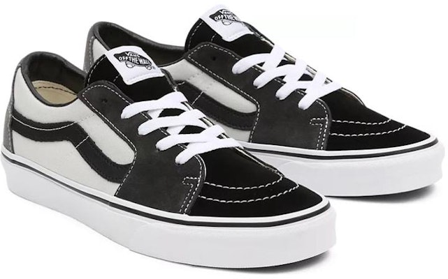 Vans Sk8-Low 'Color Block - Drizzle White' VN0A4UUKB7L Lookbook Vans Sk8-Low 'Color Block - Drizzle White' VN0A4UUKB7L