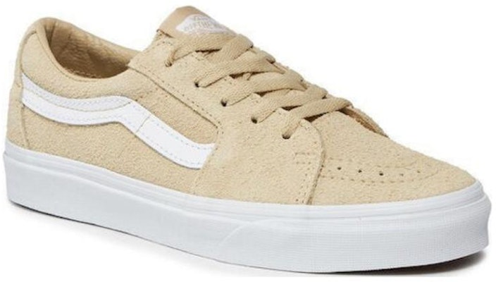 Vans Sk8-Low 'Cozy Suede - Gravel' Lelaki Wanita Kasual Sneakers. VN0009QRGRX Lookbook Vans Sk8-Low 'Cozy Suede - Gravel' Lelaki Wanita Kasual Sneakers. VN0009QRGRX