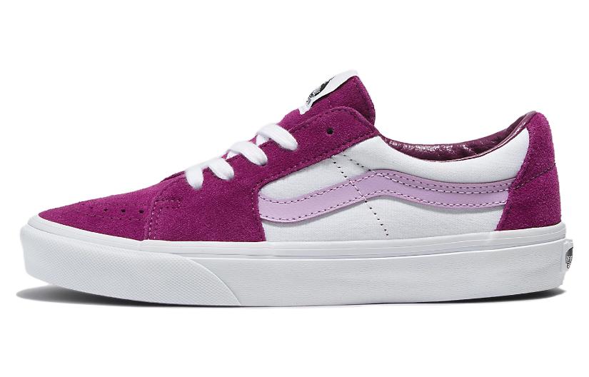 Buy Vans Sk8-Low 'Ungu Tua Putih' VN0009QR5RU