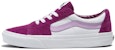 Vans Sk8-Low 'Ungu Gelap Putih' VN0009QR5RU
