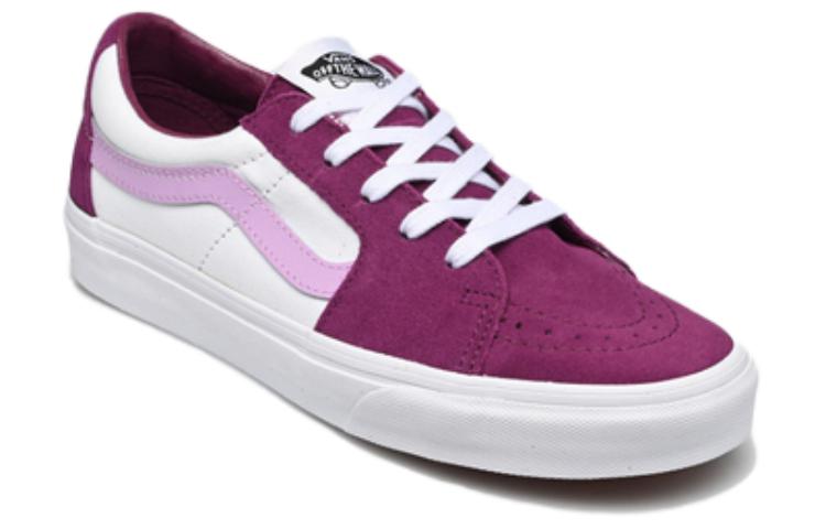 Lookbook Vans Sk8-Low 'Ungu Tua Putih' VN0009QR5RU