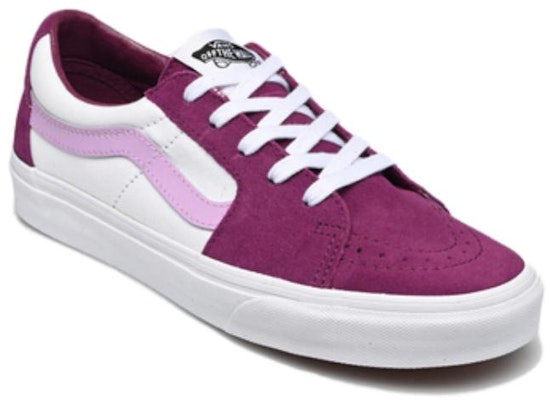 Vans Sk8-Low 'Ungu Gelap Putih' VN0009QR5RU Lookbook Vans Sk8-Low 'Ungu Gelap Putih' VN0009QR5RU