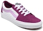 Lookbook Vans Sk8-Low 'Ungu Gelap Putih' VN0009QR5RU