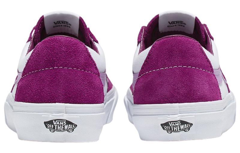 Shop Vans Sk8-Low 'Ungu Tua Putih' VN0009QR5RU