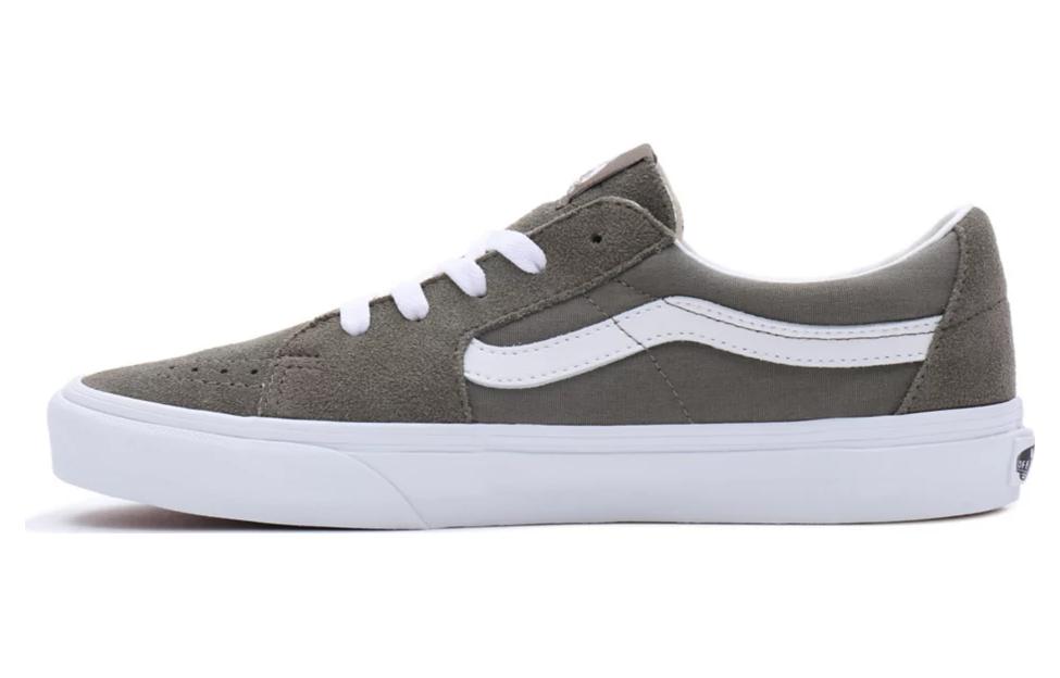 Buy Vans SK8 LOW 防滑 低筒 滑板鞋 男女同款 灰白