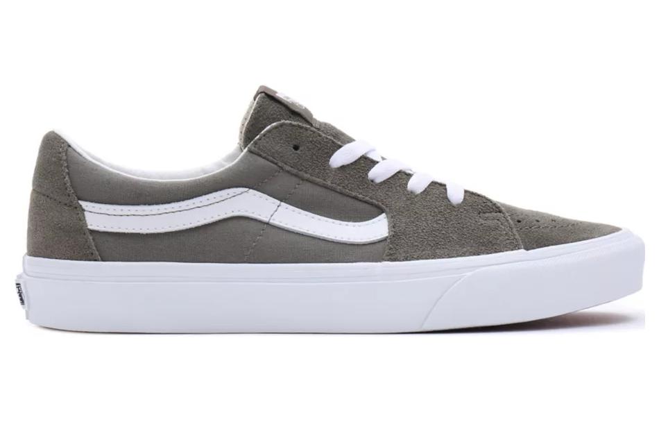 Order Vans SK8 LOW 防滑 低筒 滑板鞋 男女同款 灰白