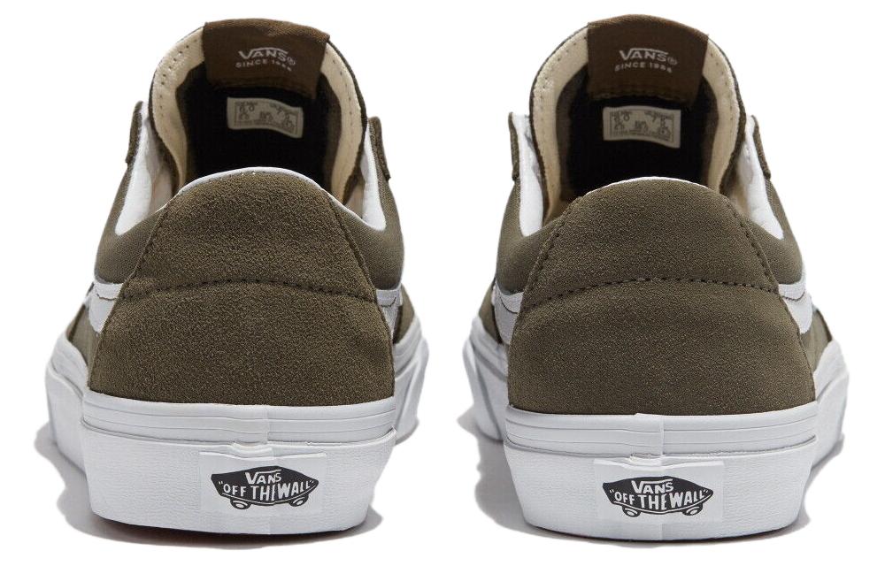 Shop Vans SK8 LOW 防滑 低筒 滑板鞋 男女同款 灰白