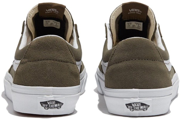 Vans SK8-LOW 'Hijau Putih' VN0009QRBXV Shop Vans SK8-LOW 'Hijau Putih' VN0009QRBXV