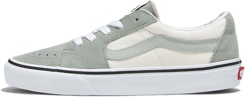 Vans SK8-Low 'Green White' VN0009QRBY1 Vans SK8-Low 'Green White' VN0009QRBY1