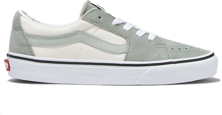 Vans SK8-Low 'Green White' VN0009QRBY1 Order Vans SK8-Low 'Green White' VN0009QRBY1
