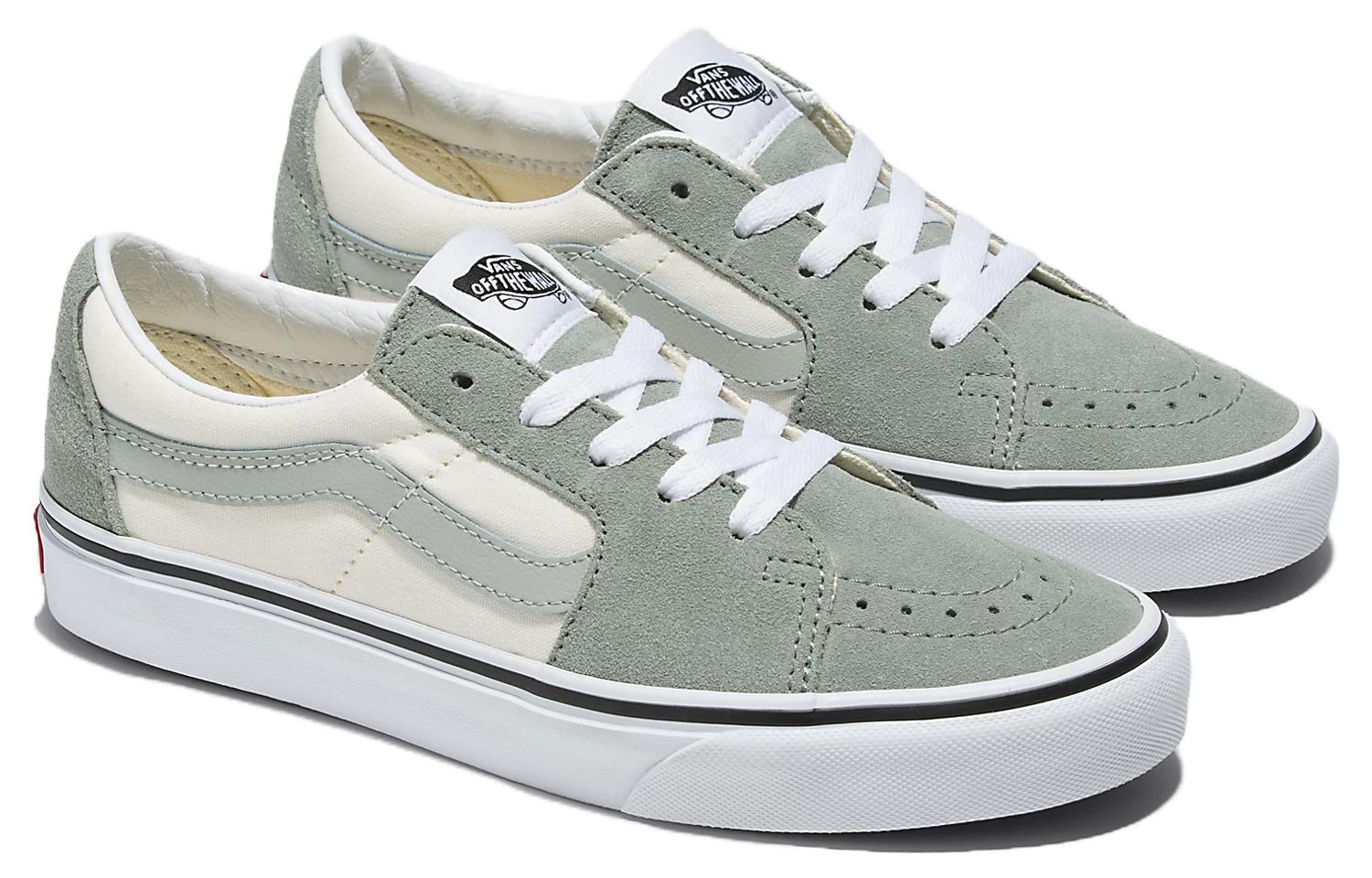 Lookbook Vans SK8-Low 'Hijau Putih' VN0009QRBY1