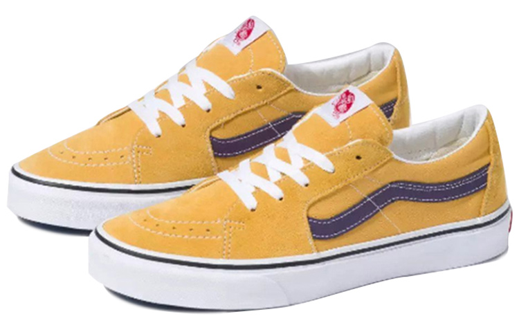 Lookbook Vans Sk8-Low 'Honey Gold Purple' Emas Madu Ungu VN0A4UUK24K