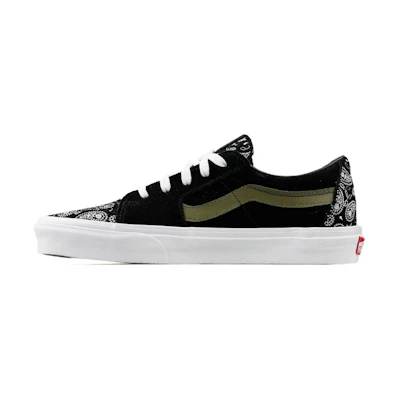 Vans Sk8-Low 'Paisley - Black Green'