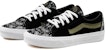 Vans Sk8-Low 'Paisley - Hitam Hijau' VN0A5KXDBLK