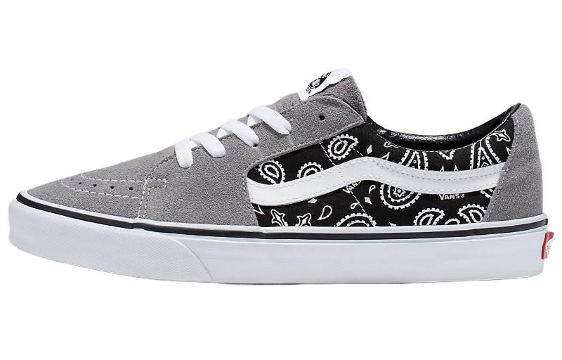 Vans Sk8-Low 'Paisley - Grey' VN0A5KXDBGJ