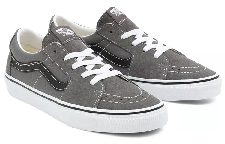 Lookbook Vans Sk8-Low 'Utility - Abu-abu Tua' VN0A4UUKA5V
