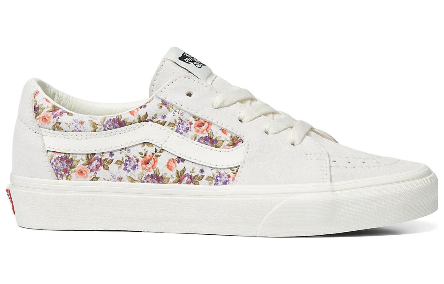 Order バンズ Sk8-Low "ヴィンテージ花柄" VN0A5KXDFS8