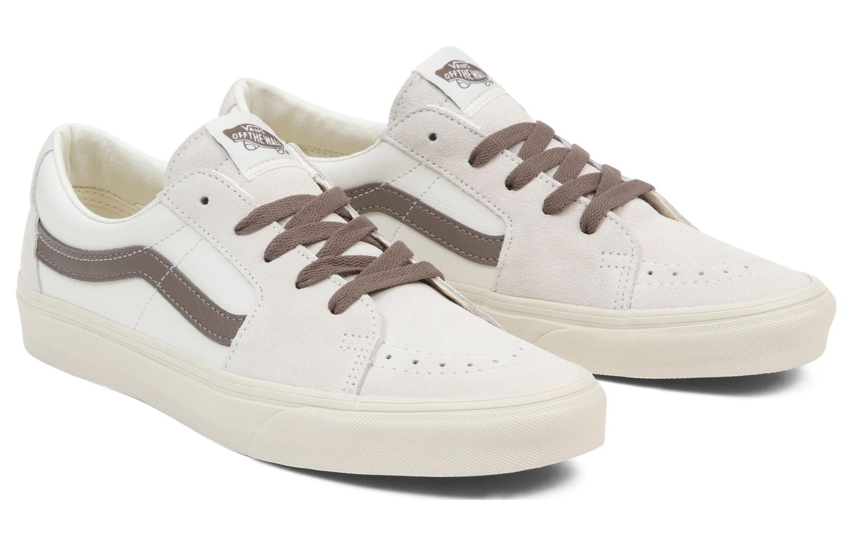 Lookbook ヴァンズ Sk8-Low "ヴィンテージポップ"(マシュマロ/タートルダブ) VN0A5KXDR2S