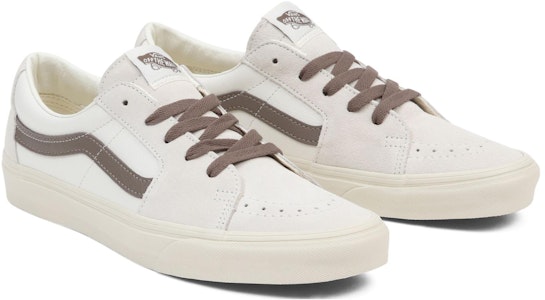 Vans Sk8-Low 'Vintage Pop - Marshmallow Turtledove' Putih Kekuningan VN0A5KXDR2S Lookbook Vans Sk8-Low 'Vintage Pop - Marshmallow Turtledove' Putih Kekuningan VN0A5KXDR2S