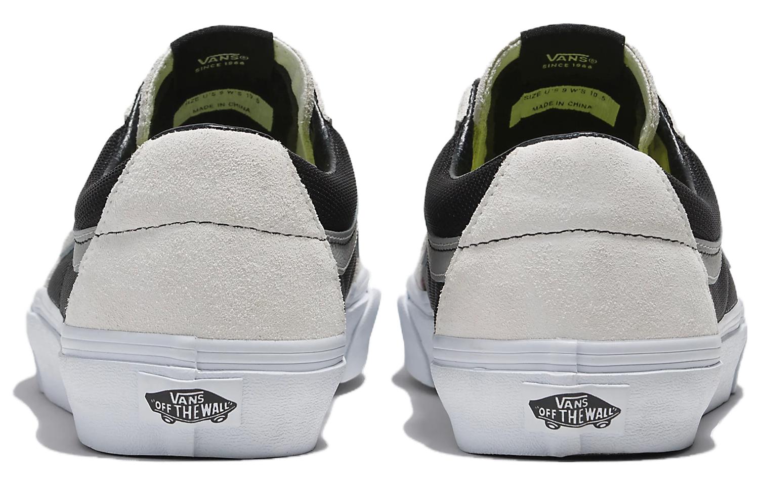 Shop Vans SK8-LOW 'Blanco Negro' VN0A5KXDHN2