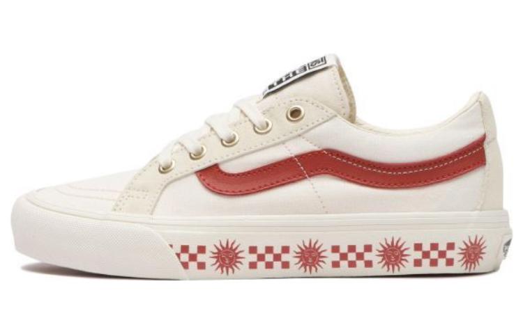 Vans SK8-Low 'White Red' VN0A4UWIB80