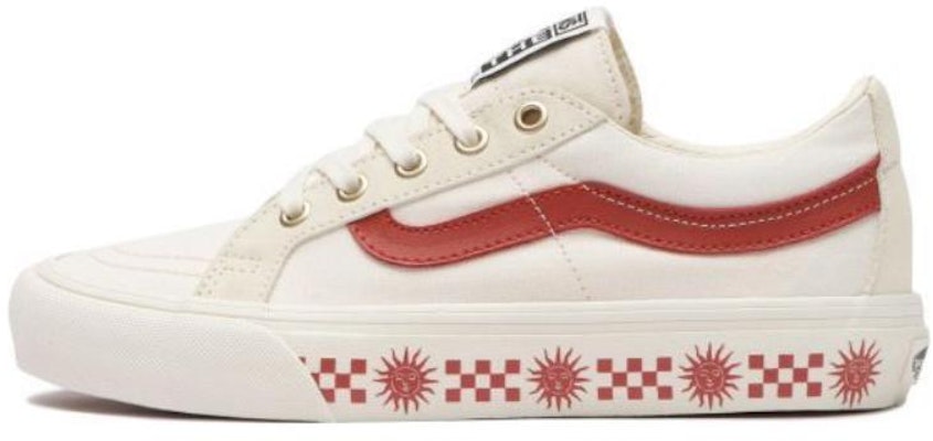 Vans SK8-Low 'White Red' VN0A4UWIB80 Buy Vans SK8-Low 'White Red' VN0A4UWIB80