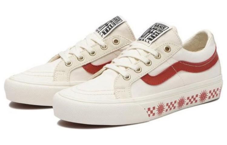 Order Vans SK8-Low 'Blanco Rojo' VN0A4UWIB80