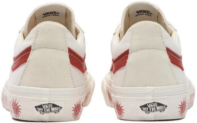 Vans SK8-Low 'White Red' VN0A4UWIB80 Shop Vans SK8-Low 'White Red' VN0A4UWIB80