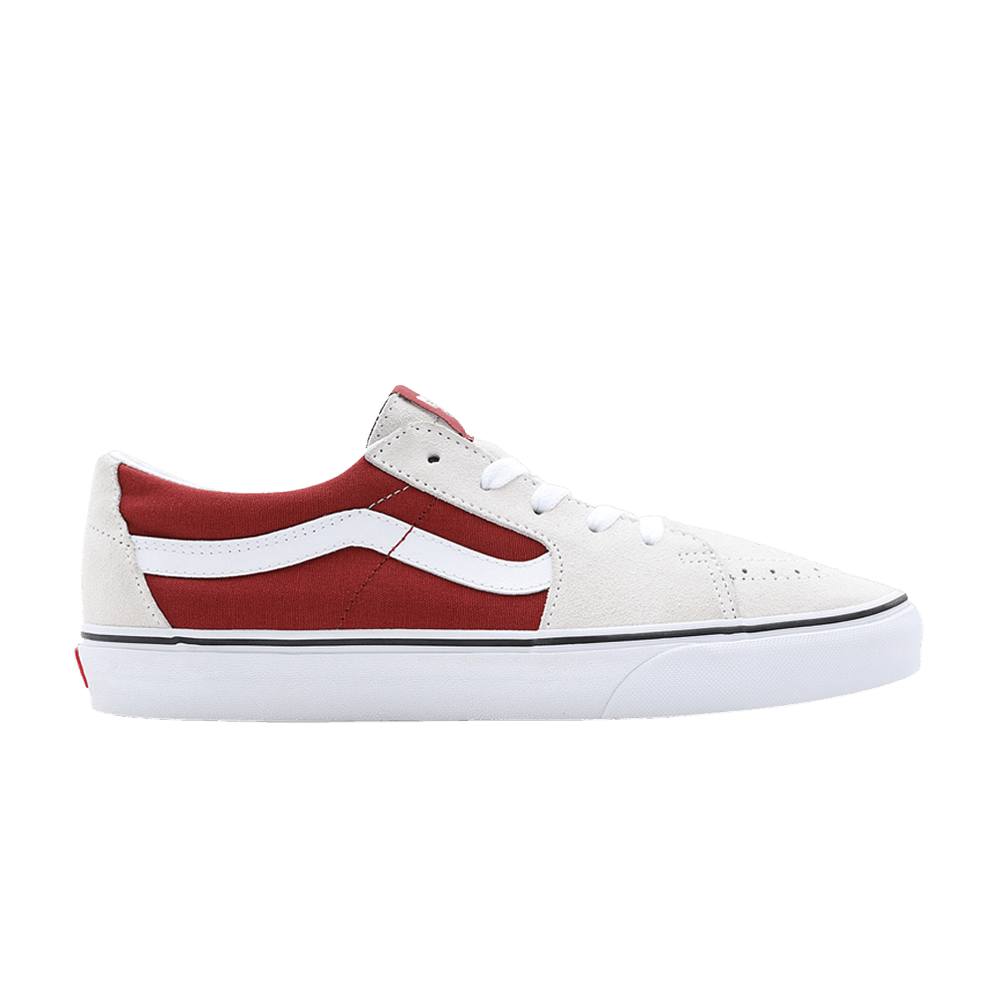 Vans Sk8-Low 'White Tawny Port' VN0009QRZHG