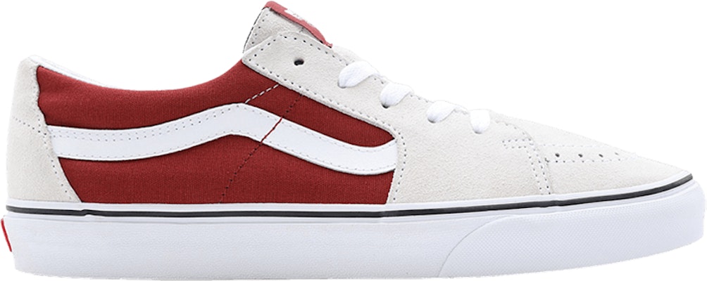 Vans Sk8-Rendah 'Putih Tawny Port' VN0009QRZHG Buy Vans Sk8-Rendah 'Putih Tawny Port' VN0009QRZHG